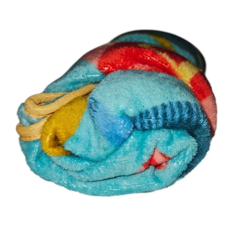 Harry Potter Multicolor Travel Blanket 40 in. x 50 in NEW